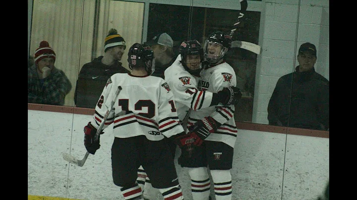 Westfield hockeys Nathan Boucher scores goal vs. M...