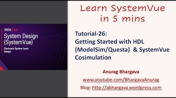 Tutorial-26: Getting Started with HDL & SystemVue Cosimulation