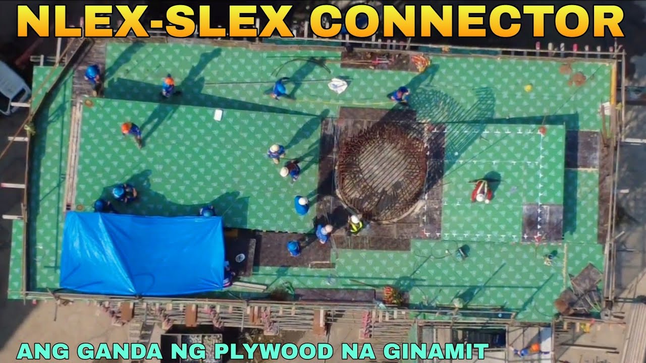 ANG GANDA NG PLYWOOD NA GINAMIT/NLEX-SLEX CONNECTOR SECTION 2 PACO SANTA MESA RD UPDATE 