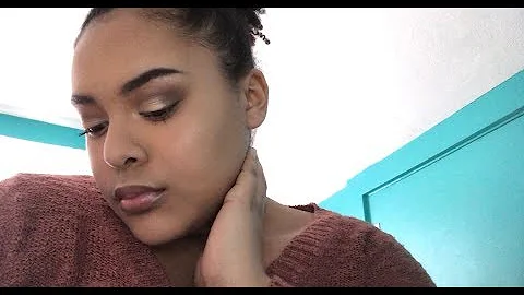 Easy everyday makeup tutorial || Alexis Meggett