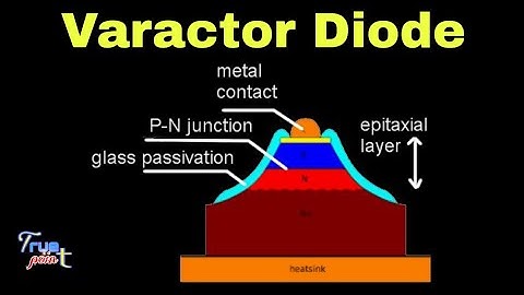 Varactor Diode in hindi
