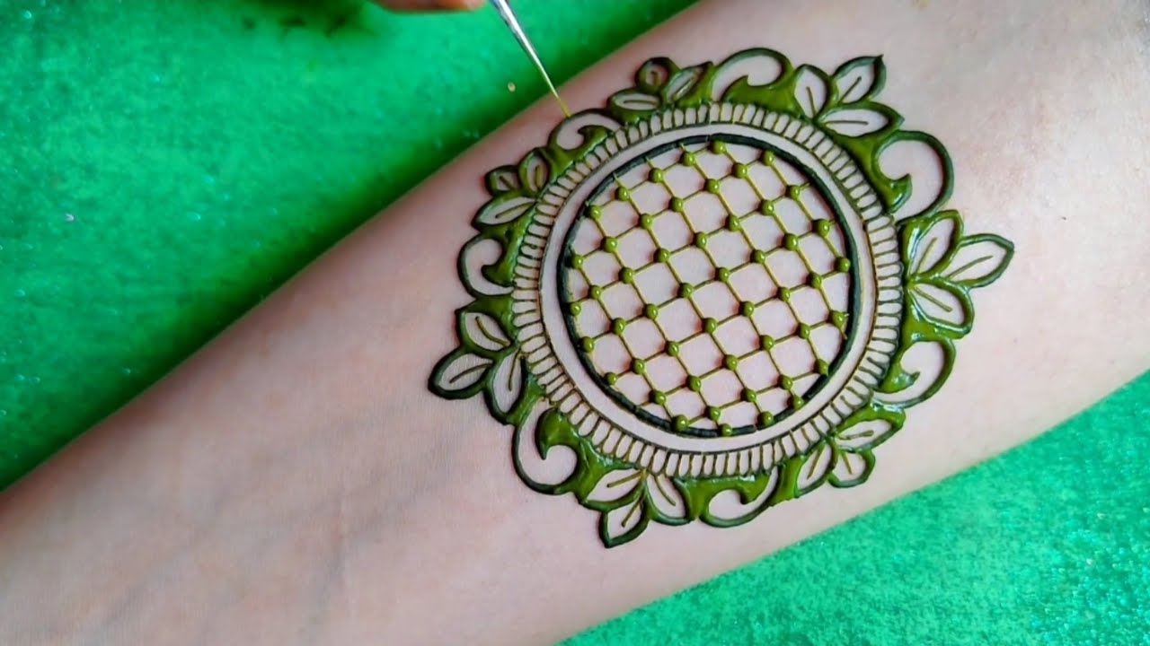 New Style Bridal Mehndi Design for Front Hand || Unique & Amazing Full Hand Mehndi Design