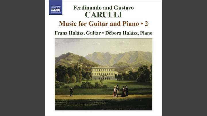 Grand Duo in E Minor, Op. 86: II. Largo