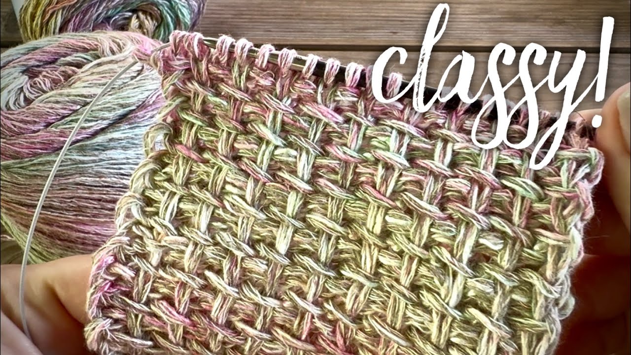 Я ВЯЖУ ЕГО БЕЗ ОСТАНОВКИ! 🔥 ВСЕГО ДВЕ ПЕТЛИ И КАКАЯ КРАСОТА ПОЛУЧАЕТСЯ!