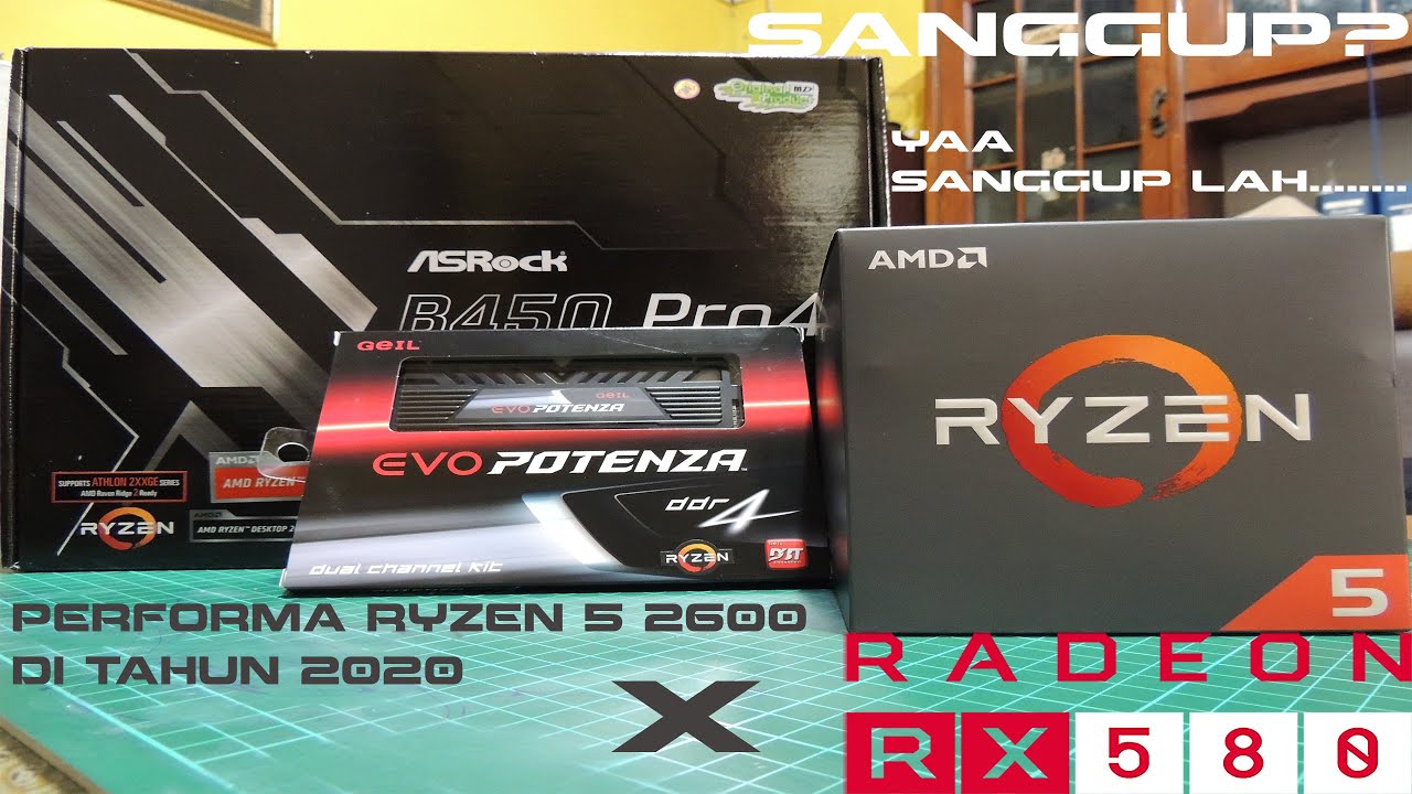 Ryzen 5 2600x Rx 580 8gb Benchmark