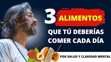 ¿Qué alimentos debe comer cada día?