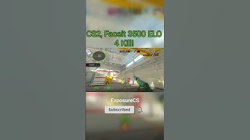 CS2, Faceit 3500 Elo, 4 Kill! #shorts  #cs2  #keşfet #cs2clips  #cs2highlights  #csgo
