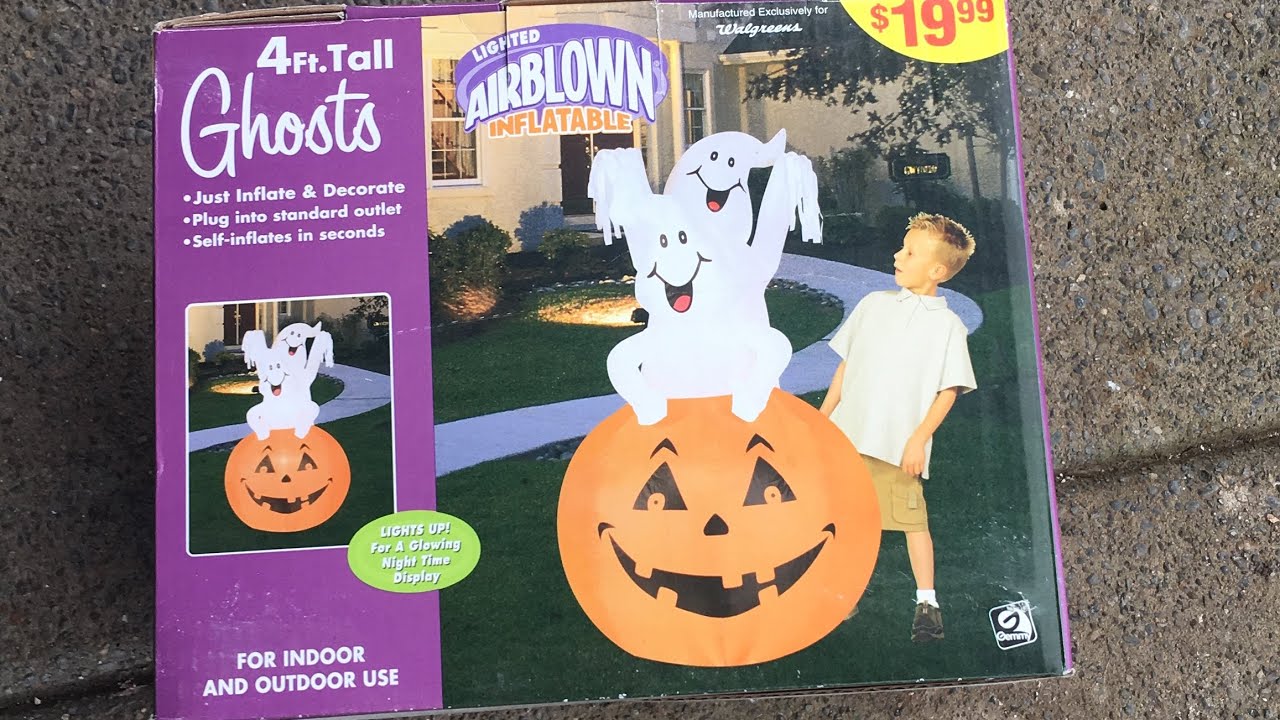 camera iphone 8 plus apk New! 4 ft inflatable ghosts unboxing!!!