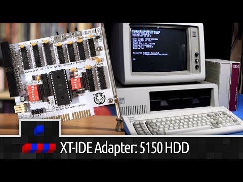 XT-IDE Setup and DOS Install