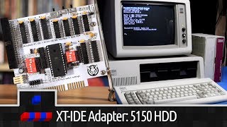 XT-IDE Setup and DOS Install