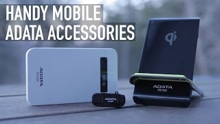 Handy Mobile Accessories From Adata Power Bank Qi Charging Stand 32 Gb Usb Otg