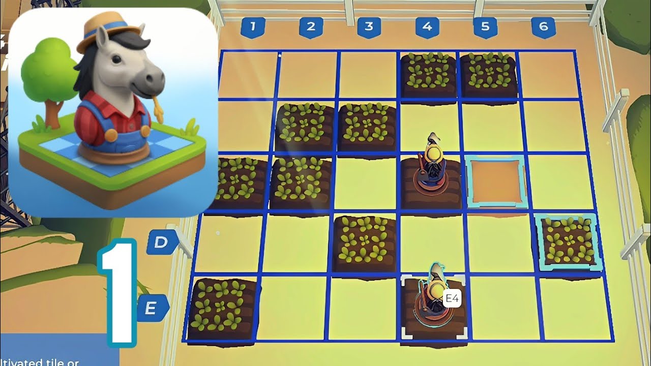 Chessarama - Gameplay Walkthrough Part 1 - Tutorial (Android, iOS)