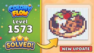 Colony Flow! Level 1573 Walkthrough 🐜 | ABI GAMES Solution & Gameplay 🧩 (New Update)