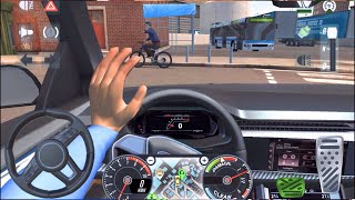 Luxury Taxi Simulator:🚑🚧  - Taxi Games for Android and iOS Gameplay screenshot 5