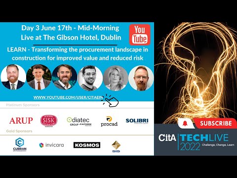CitA Tech Live - June 17th 2022 live at the Gibson Hotel, Dublin - Day 3 Mid-Morning