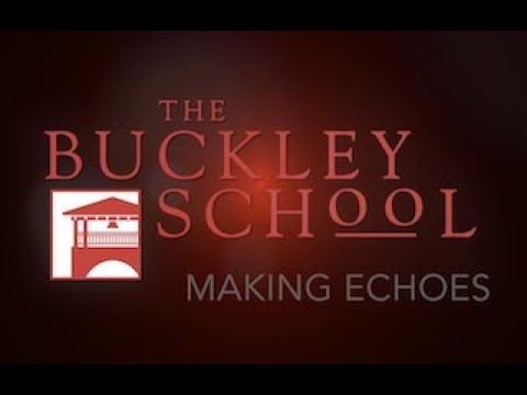 The Buckley School, Behind The Scenes, ECHOES From The Bell Tower_2020