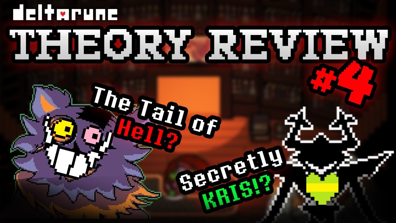 Обзор 30 ВАШИХ ТЕОРИЙ! | Deltarune: Обзор теории 4 | Обзор и анализ теории Deltarune