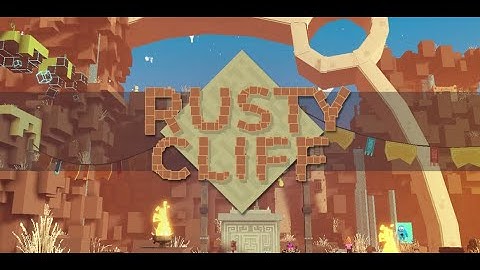The Sandbox Alpha season 3 Rusty Cliff Parkour Route
