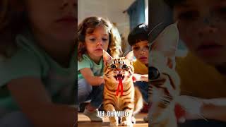 🐱Milo The Curious Cat Learns What Not To Eat🎀✨