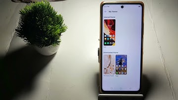how to set my themes in infinix Note 10 pro