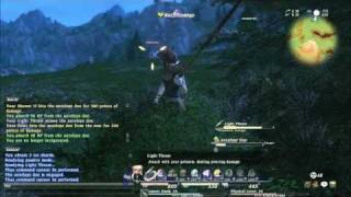 Antelope in FFXIV 1.0