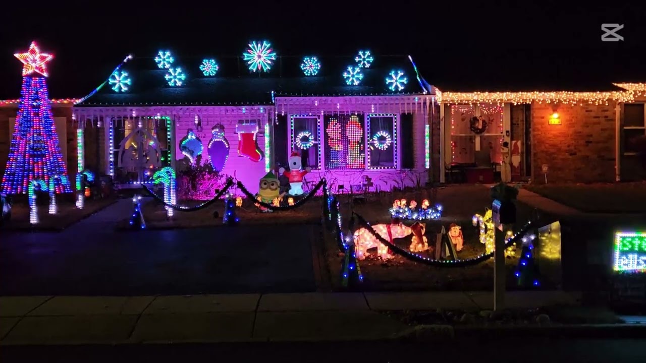 Silver Bells 2024 Lights on Lumpoc