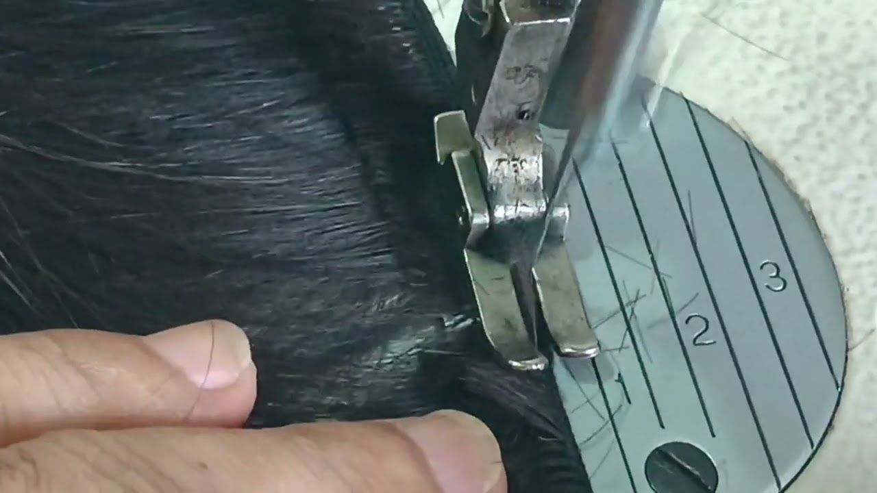 COMO TECER CABELO NA MÁQUINA,  FÁCIL E RÁPIDO.