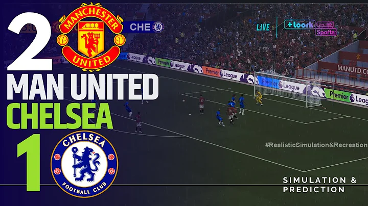 MANCHESTER UNITED 2-1 CHELSEA: Match Highlights | Premier League 25/26 | Simulation/Recreation thumbnail