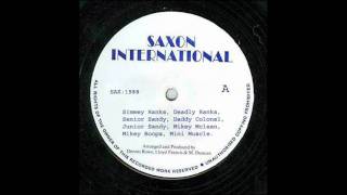 SAXON SOUND Vs UNITY SOUND IN LEICESTER 1988 - pt1.