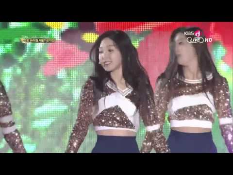 150122 Red Velvet 레드벨벳   Be Natural & Happiness 행복 @ 24th Seoul Music Awards