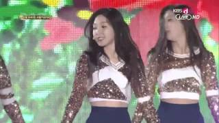 150122 Red Velvet 레드벨벳   Be Natural & Happiness 행복 @ 24th Seoul Music Awards Resimi