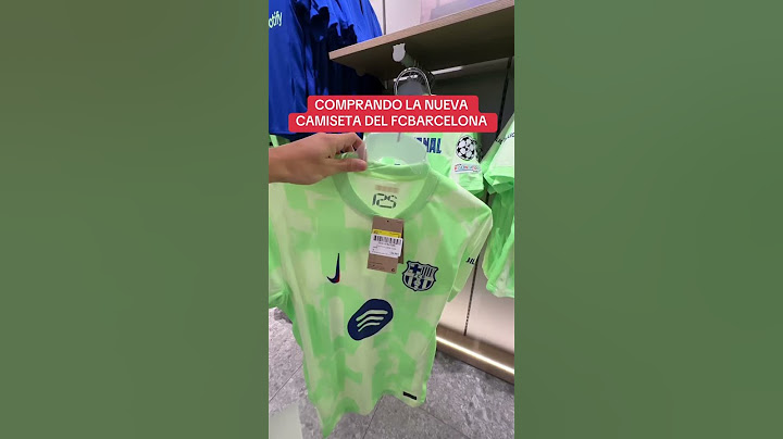 COMPRO LA NUEVA CAMISETA DEL FCBARCELONA POR ESTE PRECIO