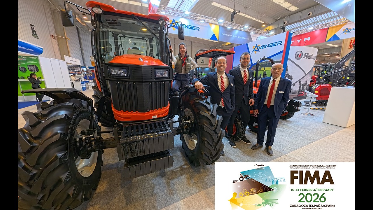 🚜 Así es FIMA 2026: Los 9 Pabellones de Maquinaria en Acción