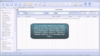 Working with Menus and Toolbars
