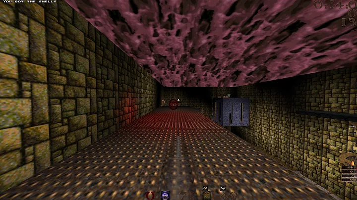 Quake - 3-player Nightmare 100% of misery by EddWardG, Gustav 'brainfluid' L. & Sphere in 0:17