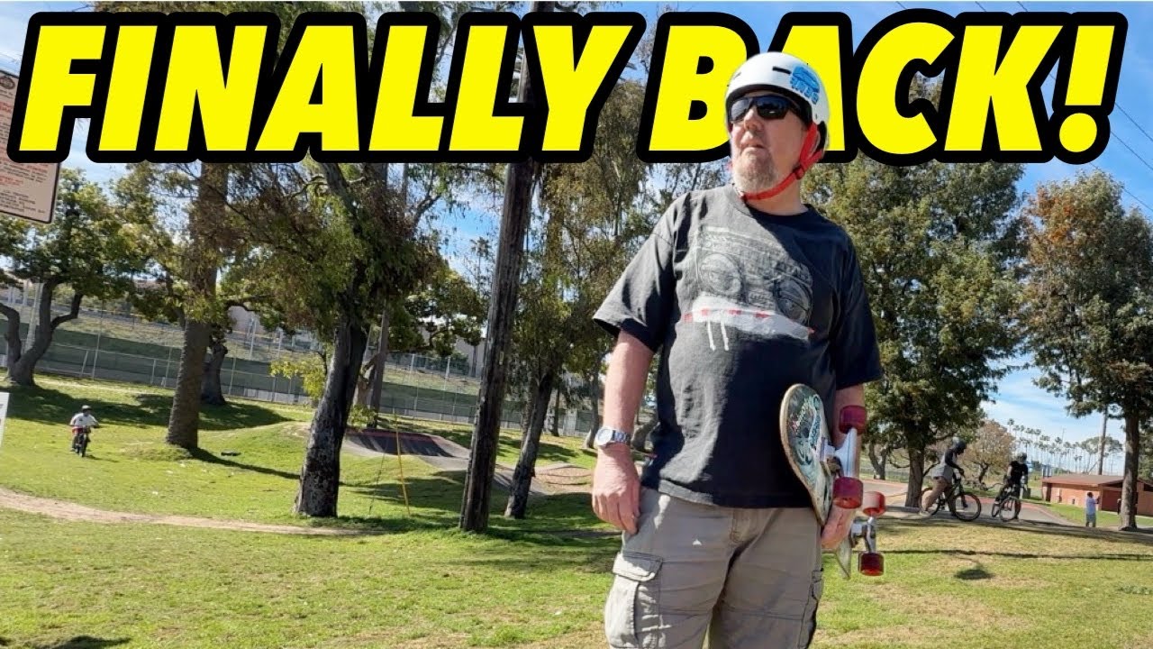 HE’S BACK! 🛹 Spencer Returns to the Track After His Major Accident + Donuts & Planes!