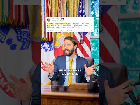 Trump keeps posting through Epstein news