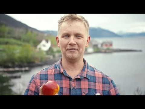 Video: Mørk Terte Med Epler Og Plommer