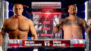 KSW Free Fight: Mariusz Pudzianowski vs Łukasz Jurkowski | KSW 64