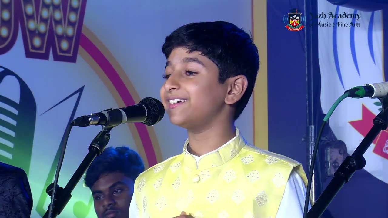 Kanmani Anboda | Guna Song | Yazh Academy | Illayaraja | Kids Vocal | Yazh Fiesta 2025