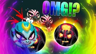 INSTANT MEGA POP SPLIT DESTRUCTION! GLUE SPLIT AND TRICK SPLIT IN Mitos.is