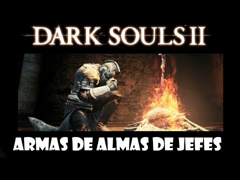 Vídeo: Dark Souls 2: Armas De Jefe, Straid, Ornifex, Almas De Jefe