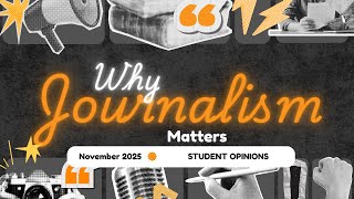 Why Journalism Matters?