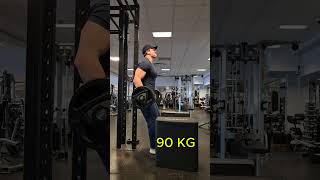 90 KG Strict Biceps Curl