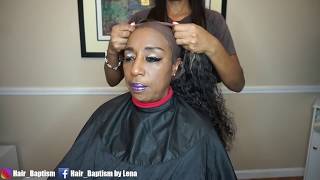 HOW TO APPLY A NATURAL LOOKING LACE FRONT WIG| DOLA HAIR REVIEW | LENA B