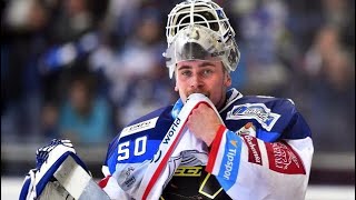 Czech angry goalie | Naštvaný brankář Karel Vejmelka