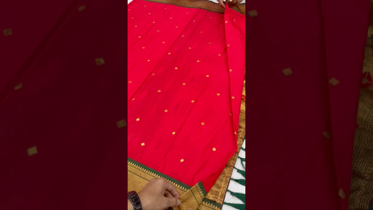 Premium Mayurika Paithani Silk Woven Saree