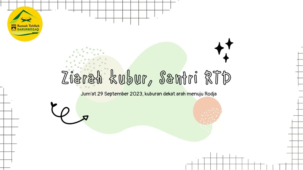 Taushiyah Ziarah Kubur Santri 