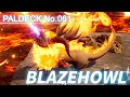 Paldeck | No.061 BLAZEHOWL - Palworld | Gameplay | Pocketpair