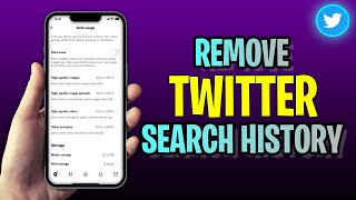 How To REMOVE Twitter Search History (2023 Update!)